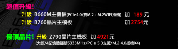 INTEL最新第13代I3-13100電腦主機8G/500G含WIN10+安卓常用軟體洋宏收送保固可升I5/I7/I9